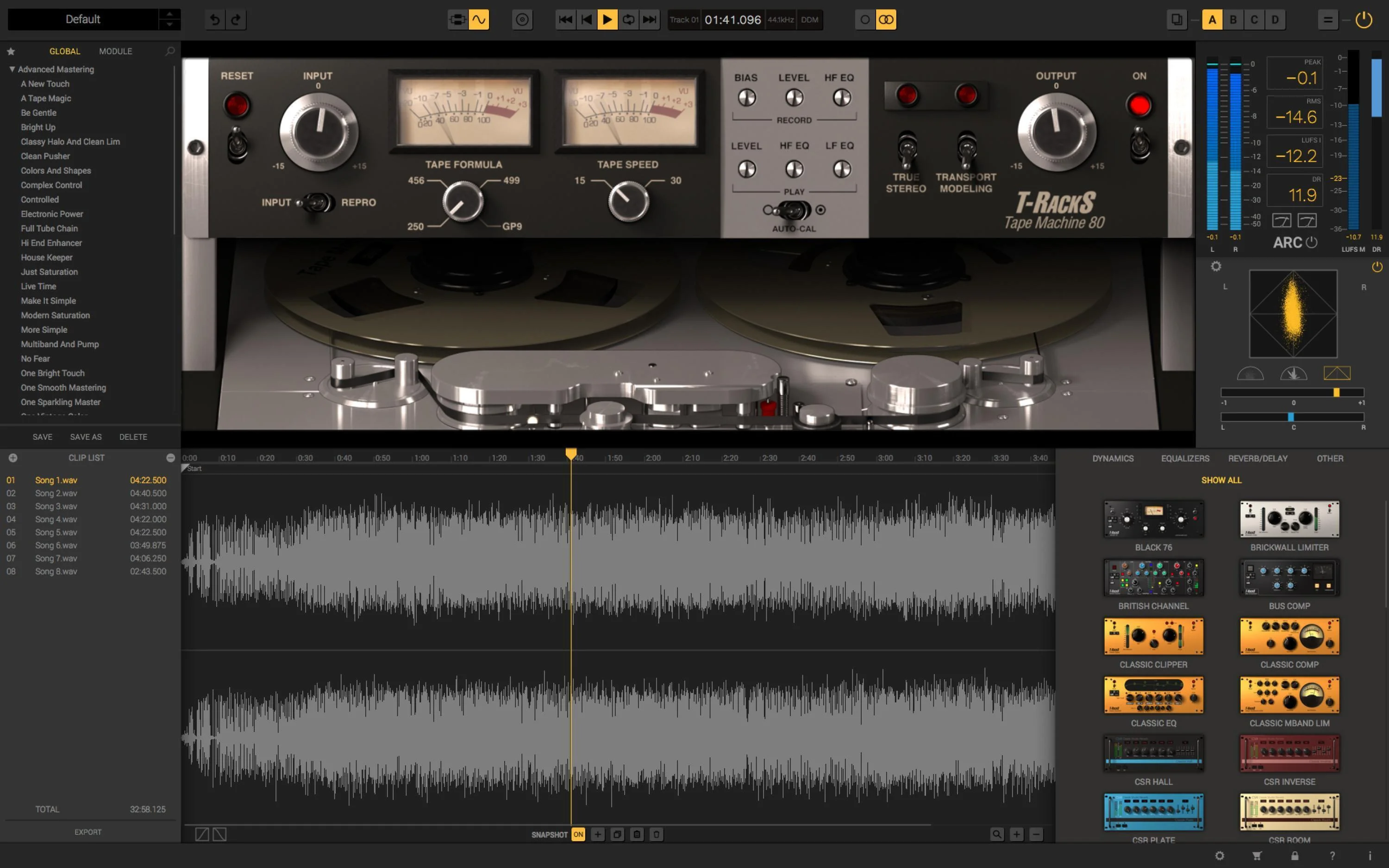 IK Multimedia T-RackS 磁带机 80