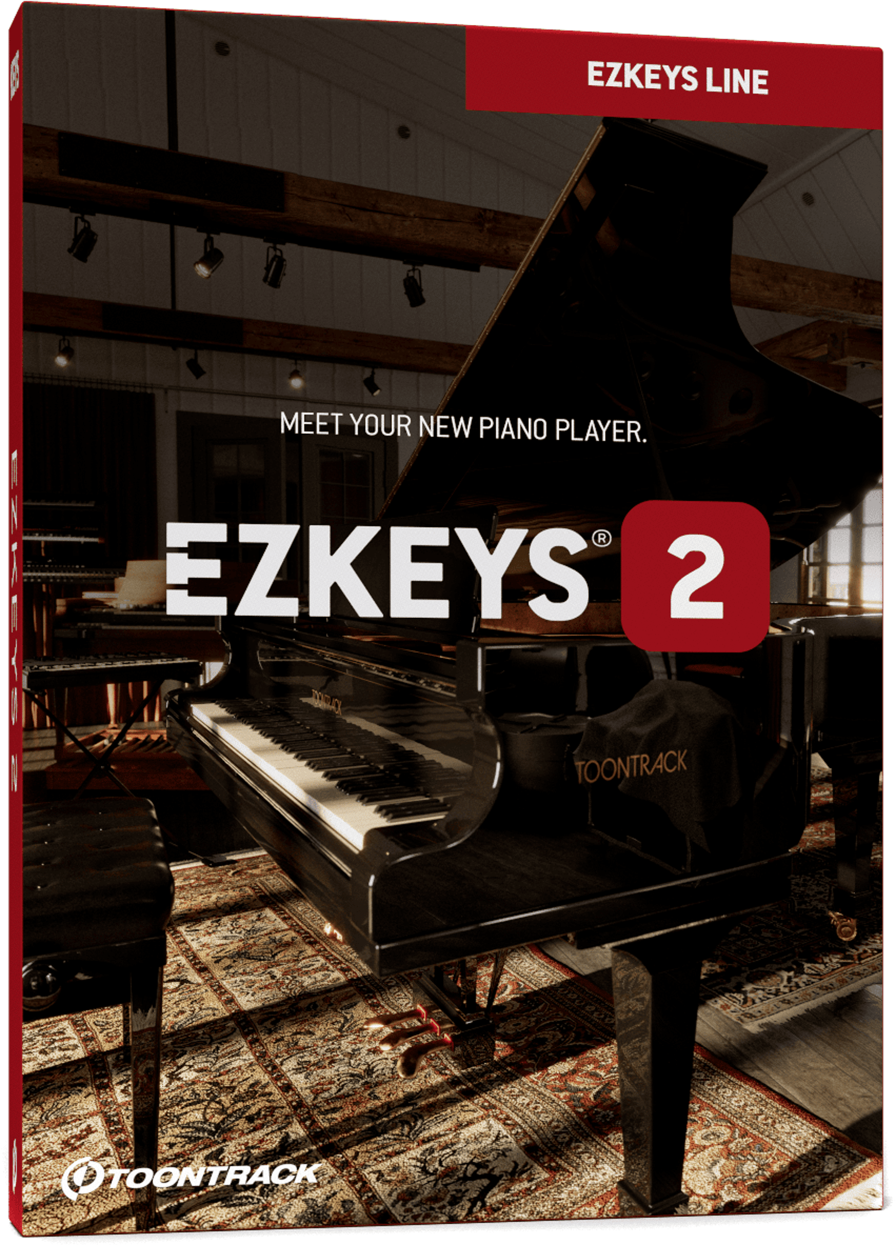 Toontrack EZkeys 2 虚拟钢琴软件