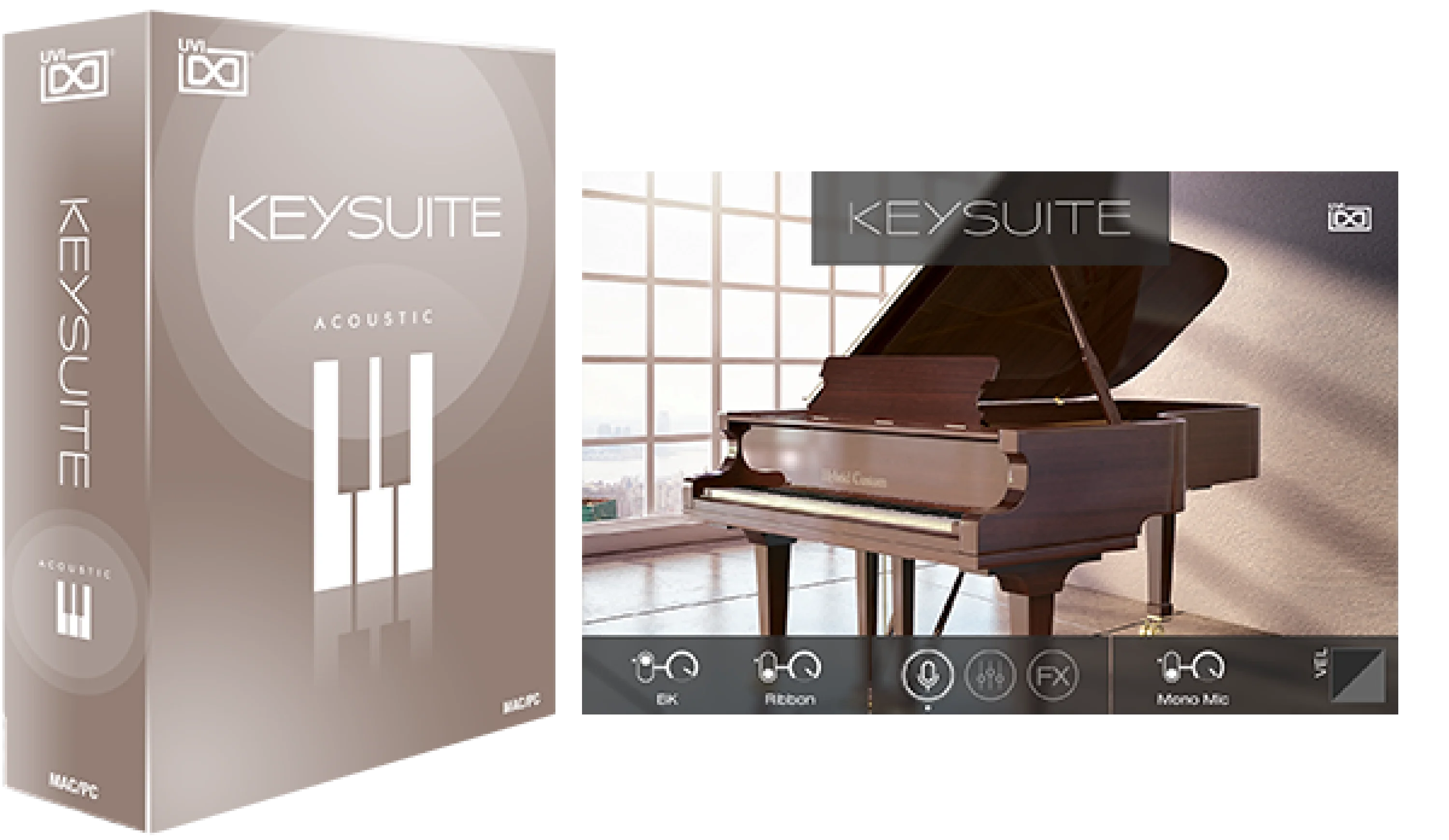 UVI Key Suite 原声键盘虚拟乐器