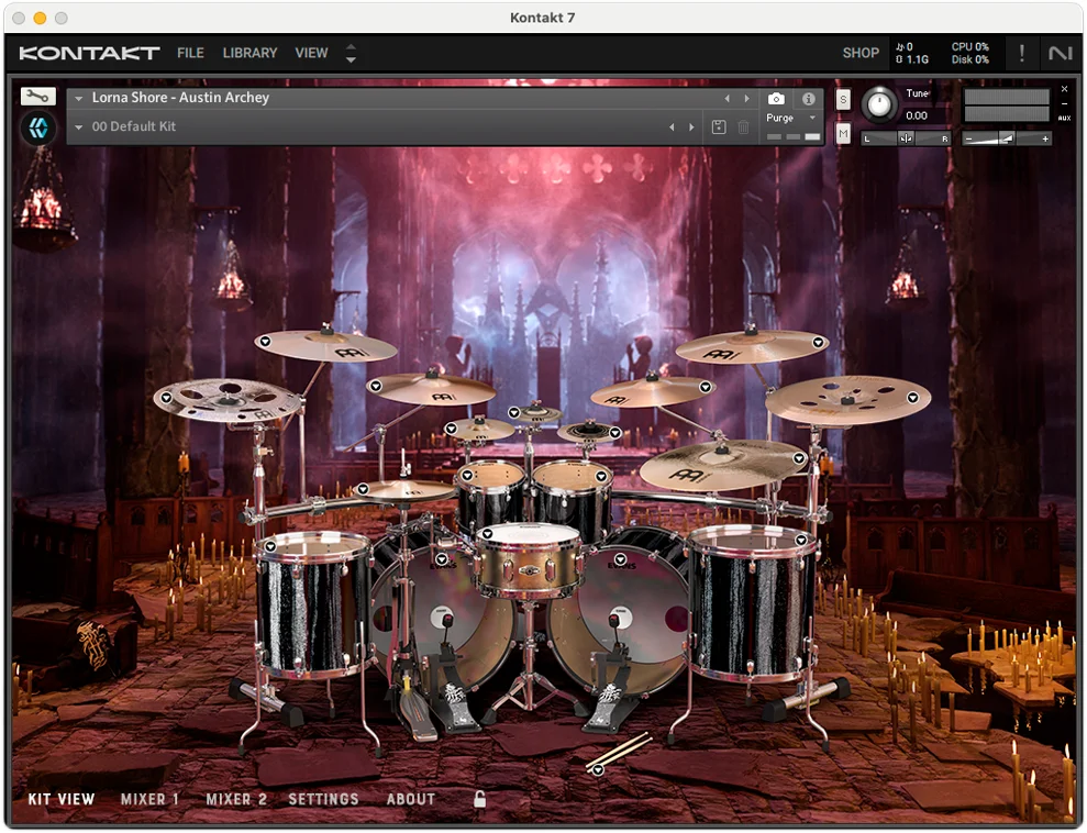 MixWave Lorna Shore Austin Archey 鼓音色库