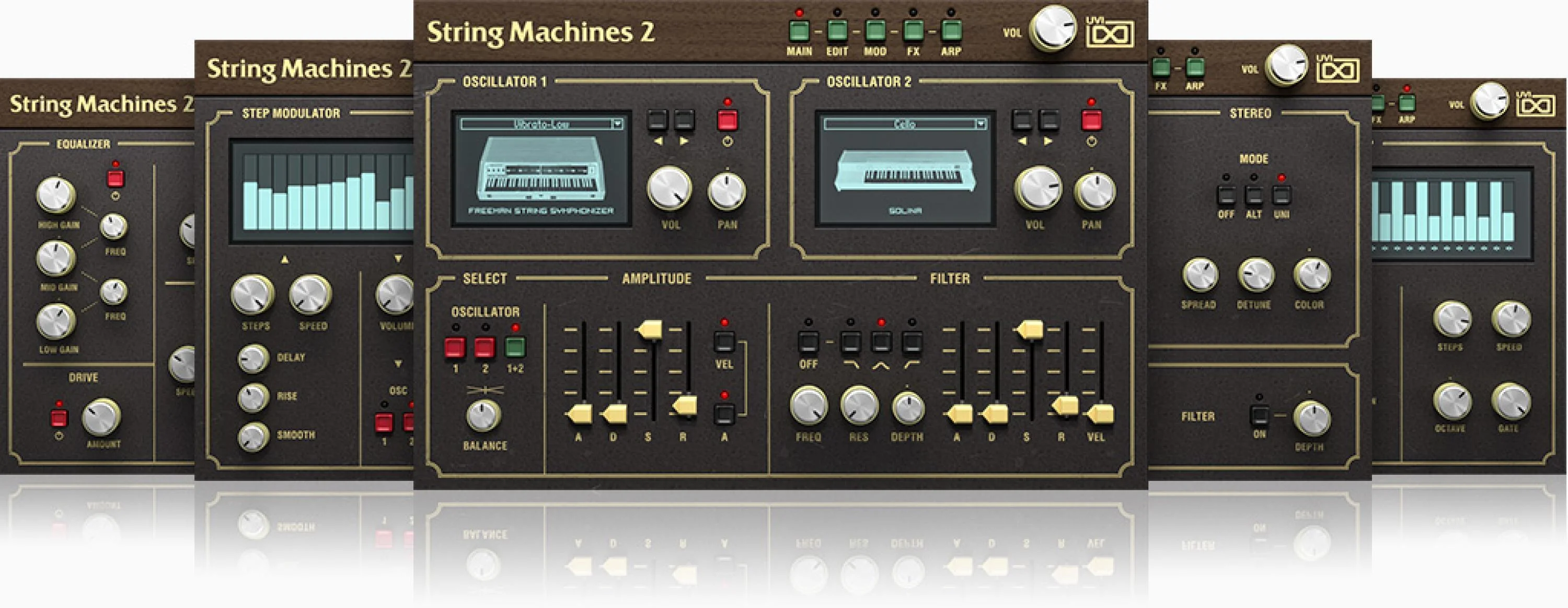 UVI String Machines 2 软件弦乐合成器合集