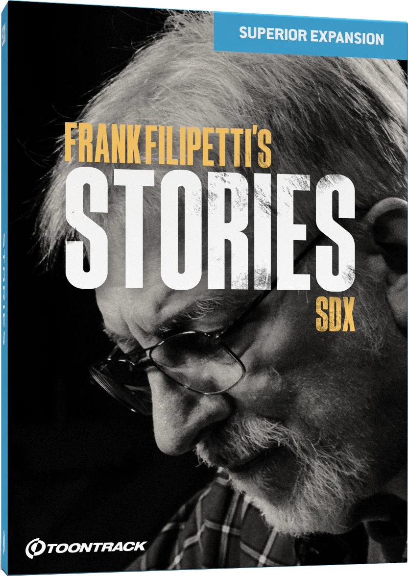 Toontrack Frank Filipetti's Stories SDX 音色扩展包