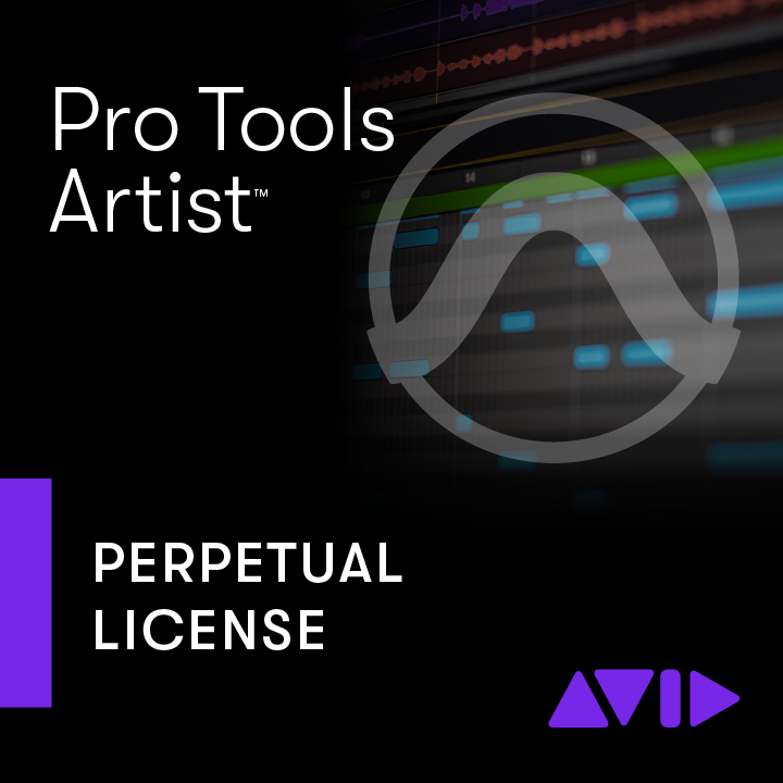 Avid Pro Tools Artist - 永久许可证
