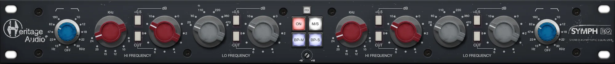 Heritage Audio Symph EQ 均衡器插件