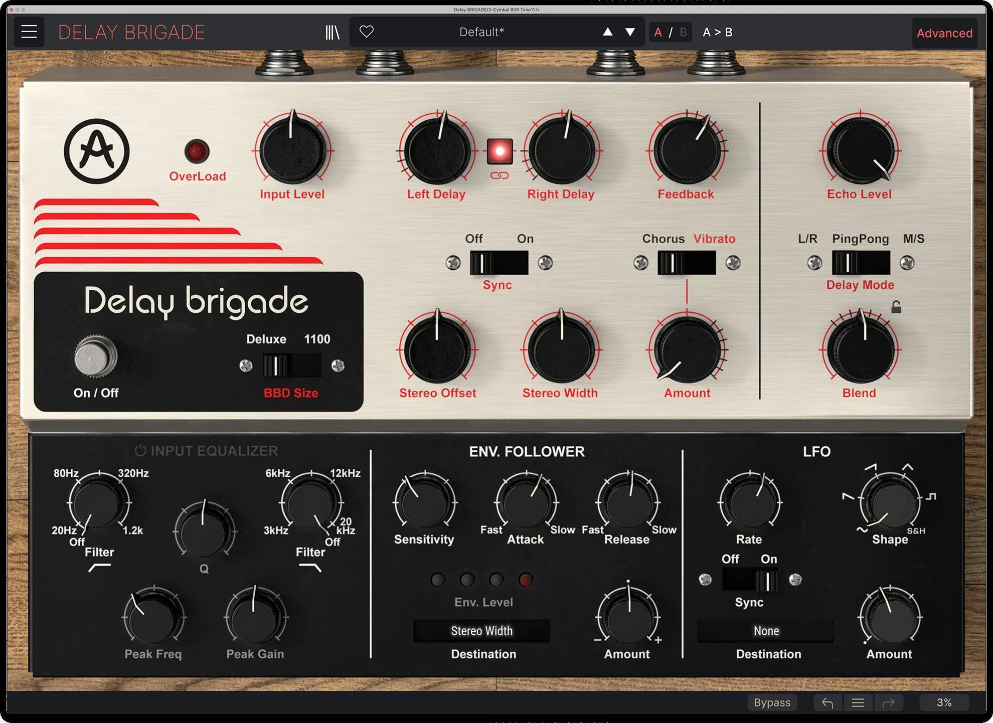 Arturia Delay Brigade 延迟插件