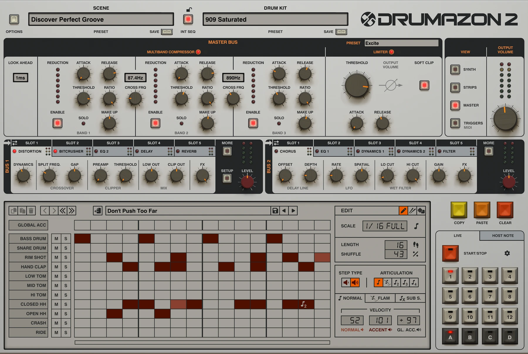 D16 Group Drumazon 2 鼓机插件