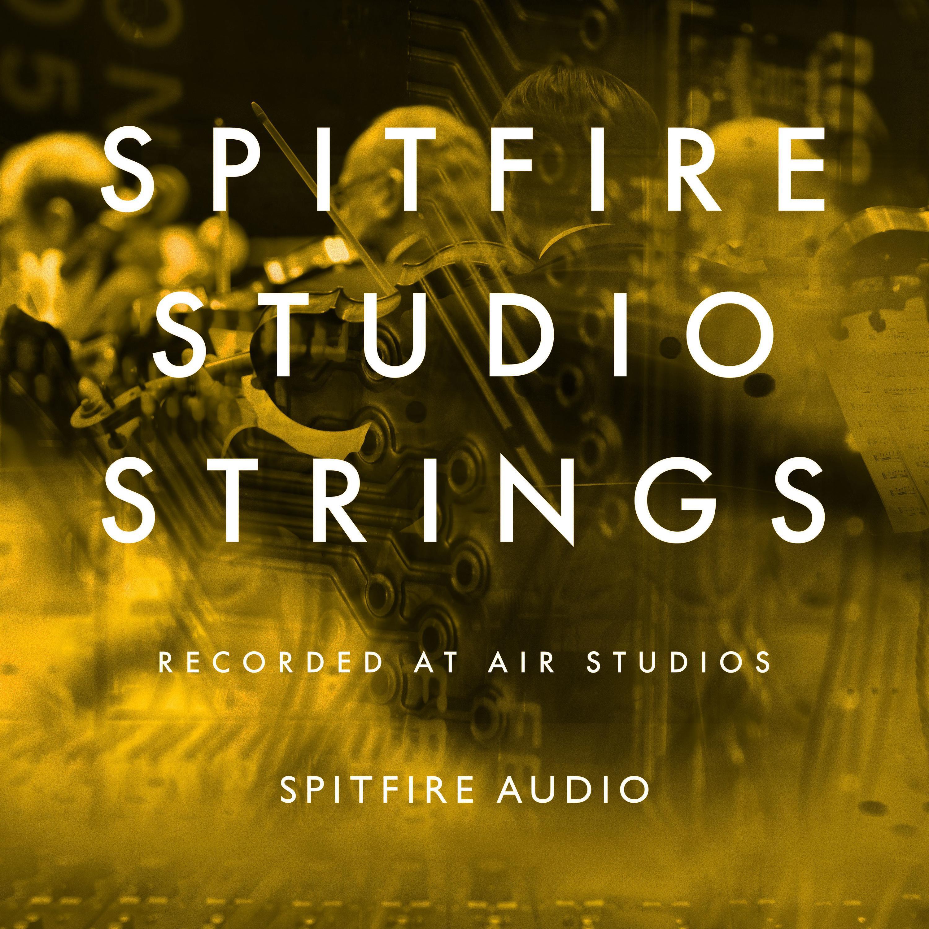Spitfire Audio Spitfire Studio Strings 虚拟乐器