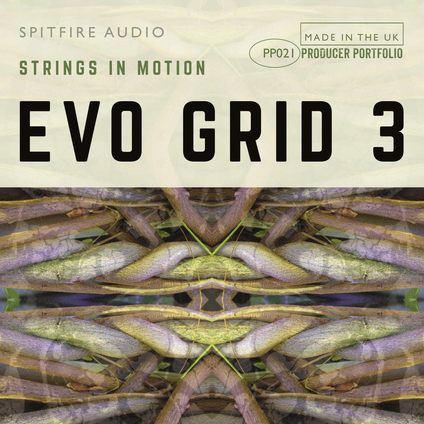 Spitfire Audio Evo Grid 3 Kontakt 弦乐音色库