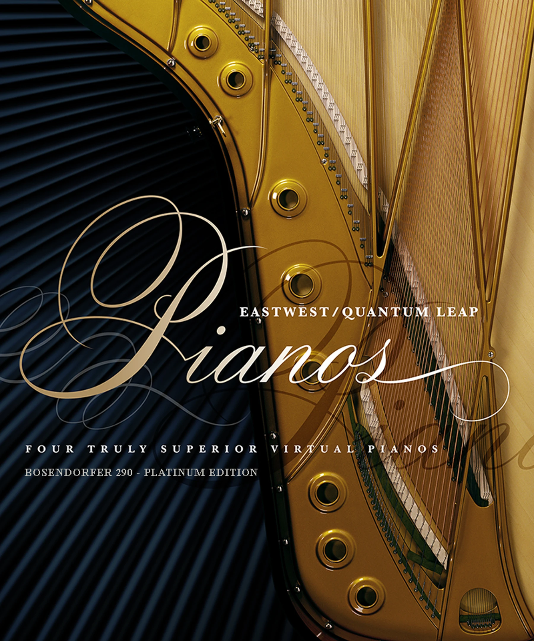 EastWest Pianos - Bosendorfer 290 - Platinum Edition 三角钢琴软件乐器