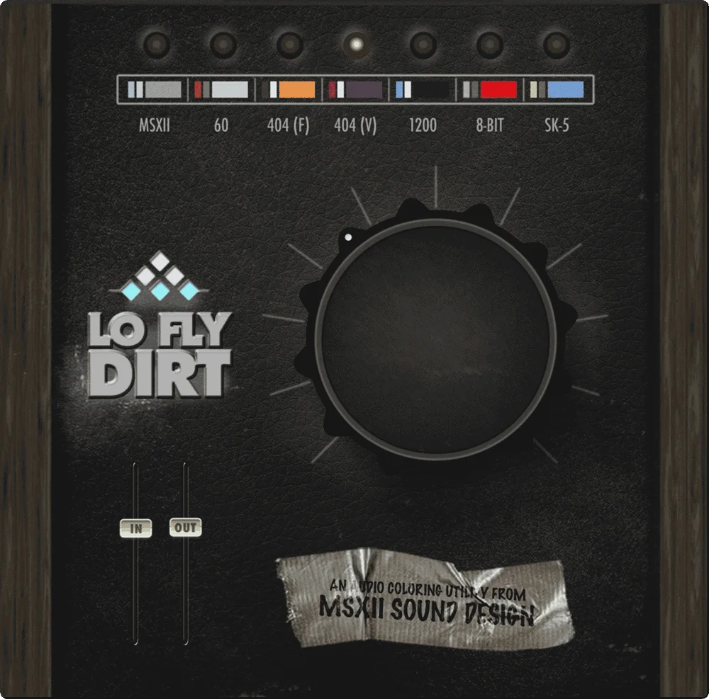 AIR Lo-Fly Dirt 饱和效果插件