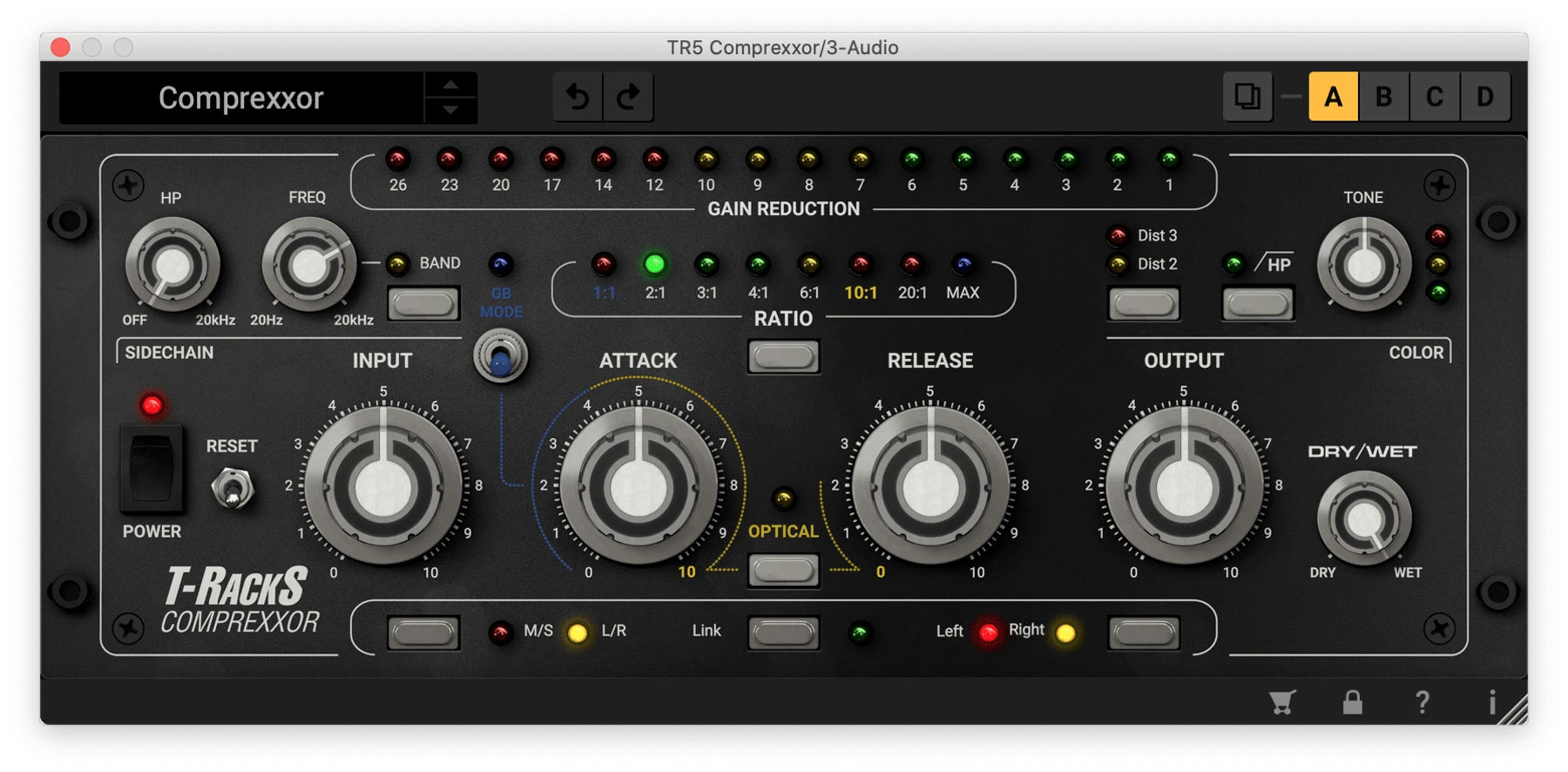 IK Multimedia T-RackS Comprexxor 压缩器插件