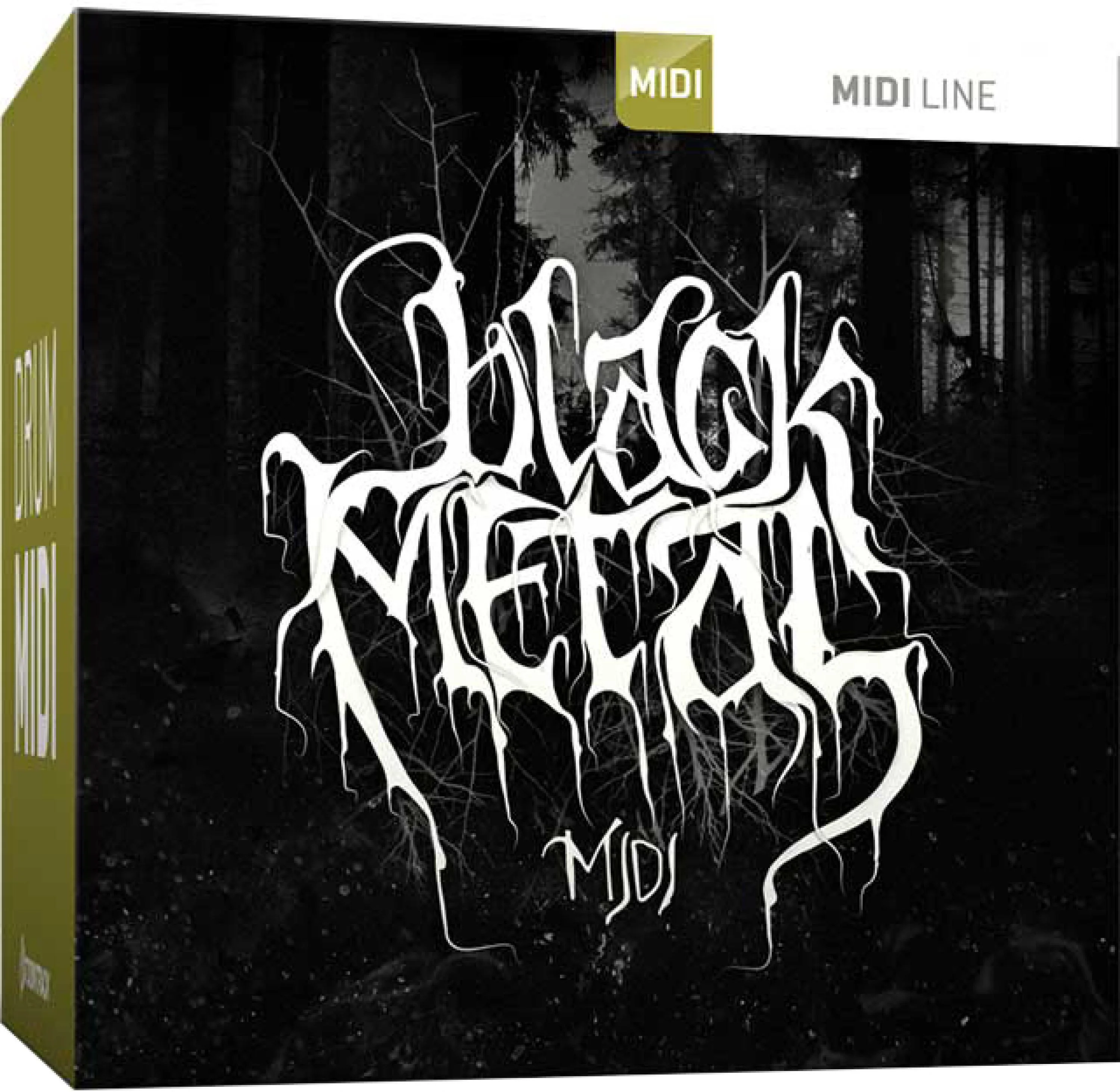 Toontrack 黑金属鼓组 MIDI 包