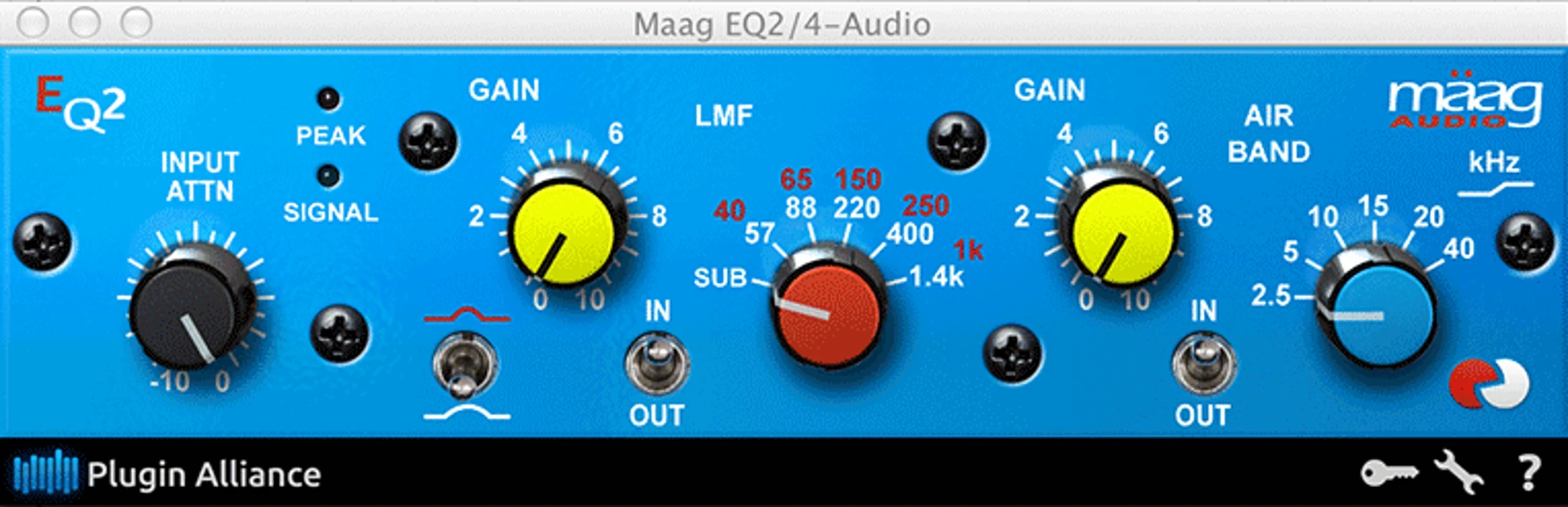 Brainworx Maag Audio EQ2 均衡器插件