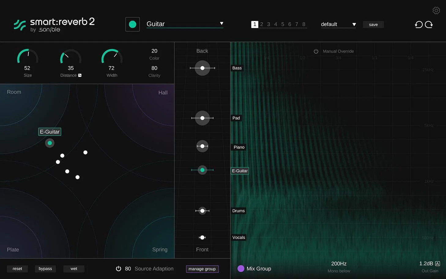 Sonible smart:reverb 2 混响插件