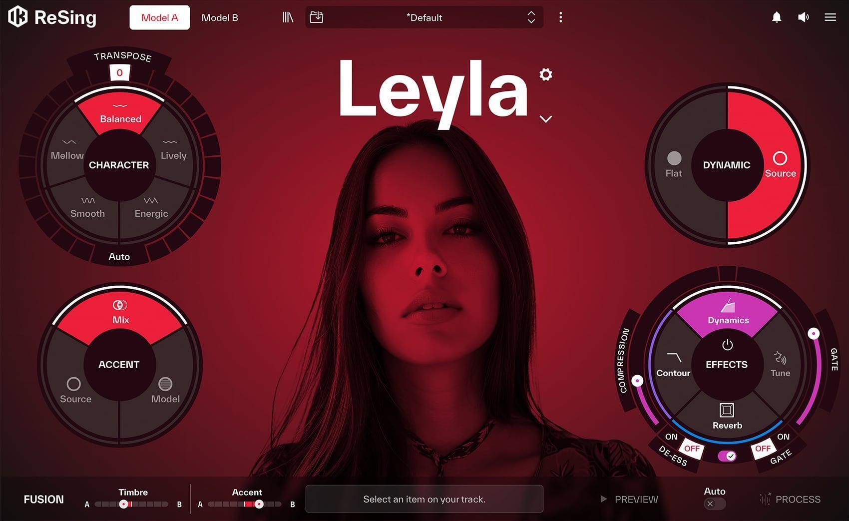 IK Multimedia ReSing MAX 人声建模插件