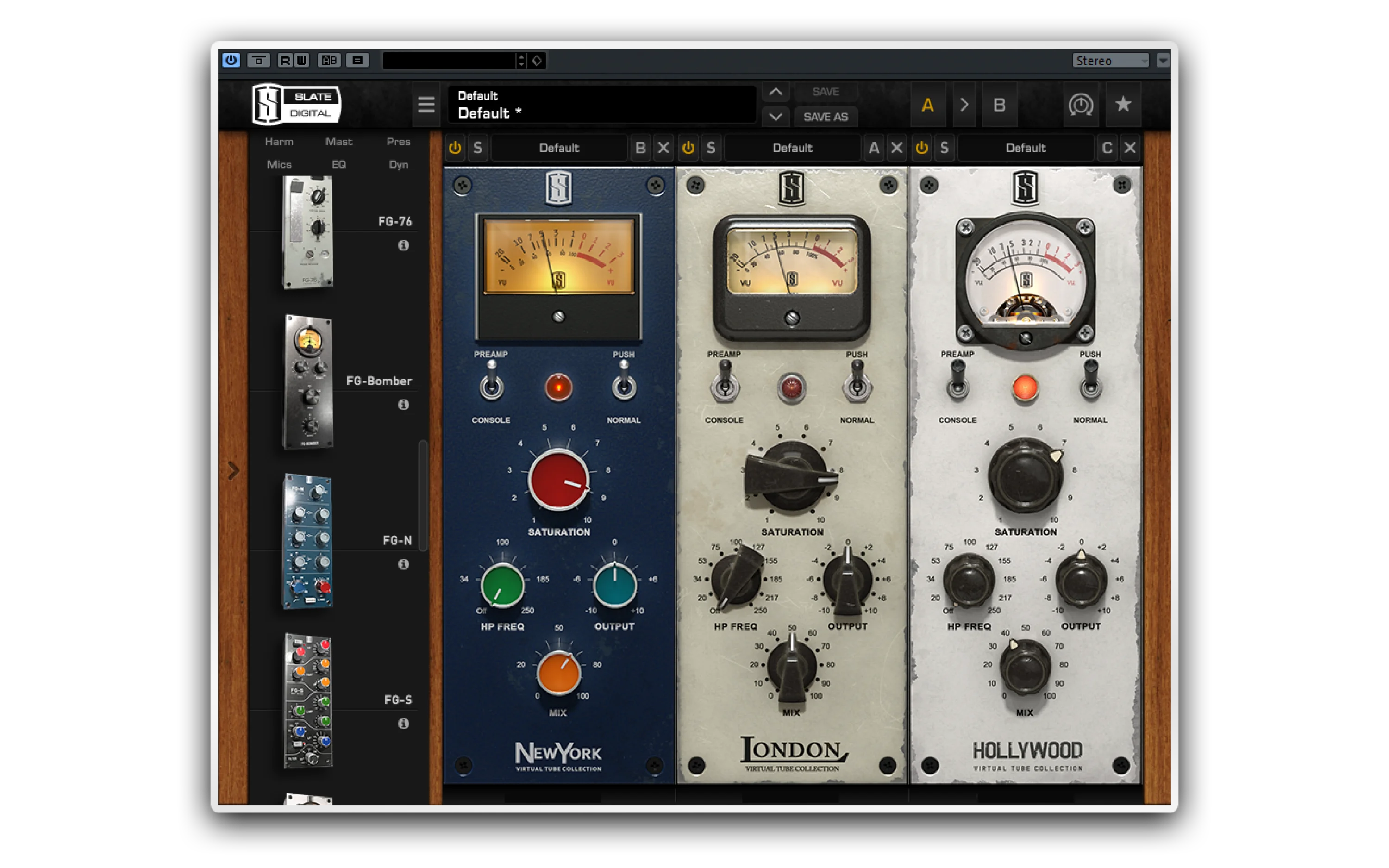 Slate Digital Virtual Tube Collection 插件套装