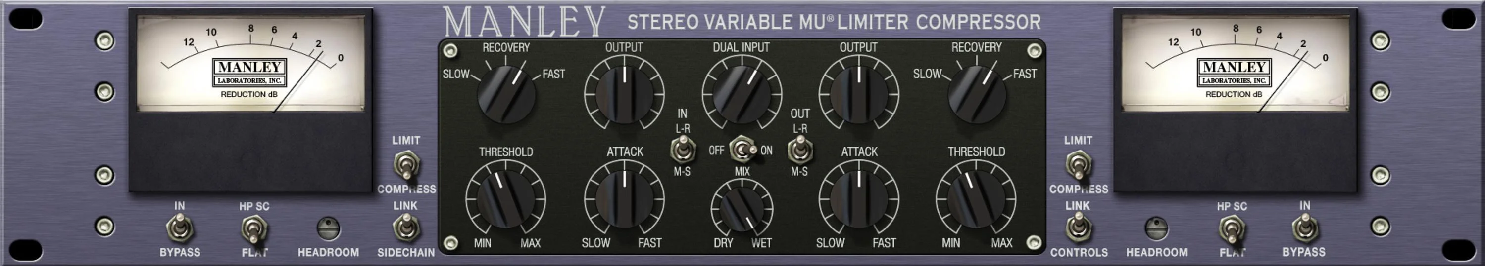 Universal Audio Manley Variable Mu 限制器/压缩器 UAD 插件