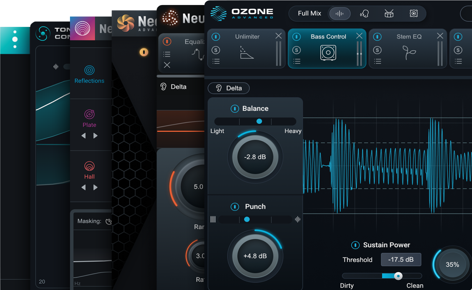 iZotope Mix & Master Bundle Advanced 套装