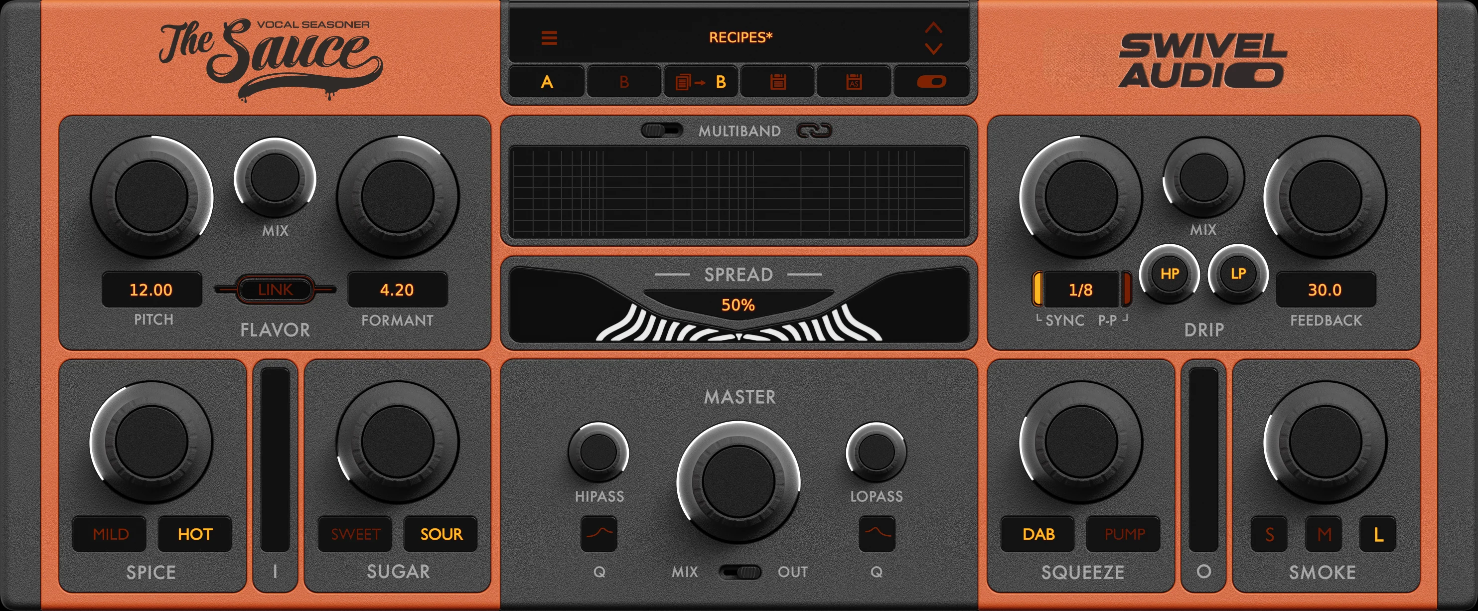 Swivel Audio The Sauce 人声处理插件