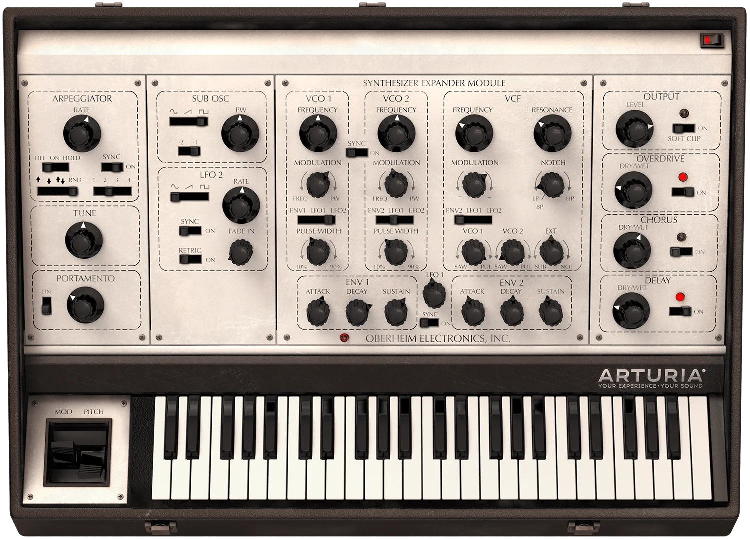Arturia Oberheim SEM V 模拟合成器软件乐器