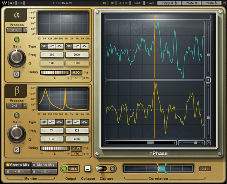 Waves InPhase 相位校正插件