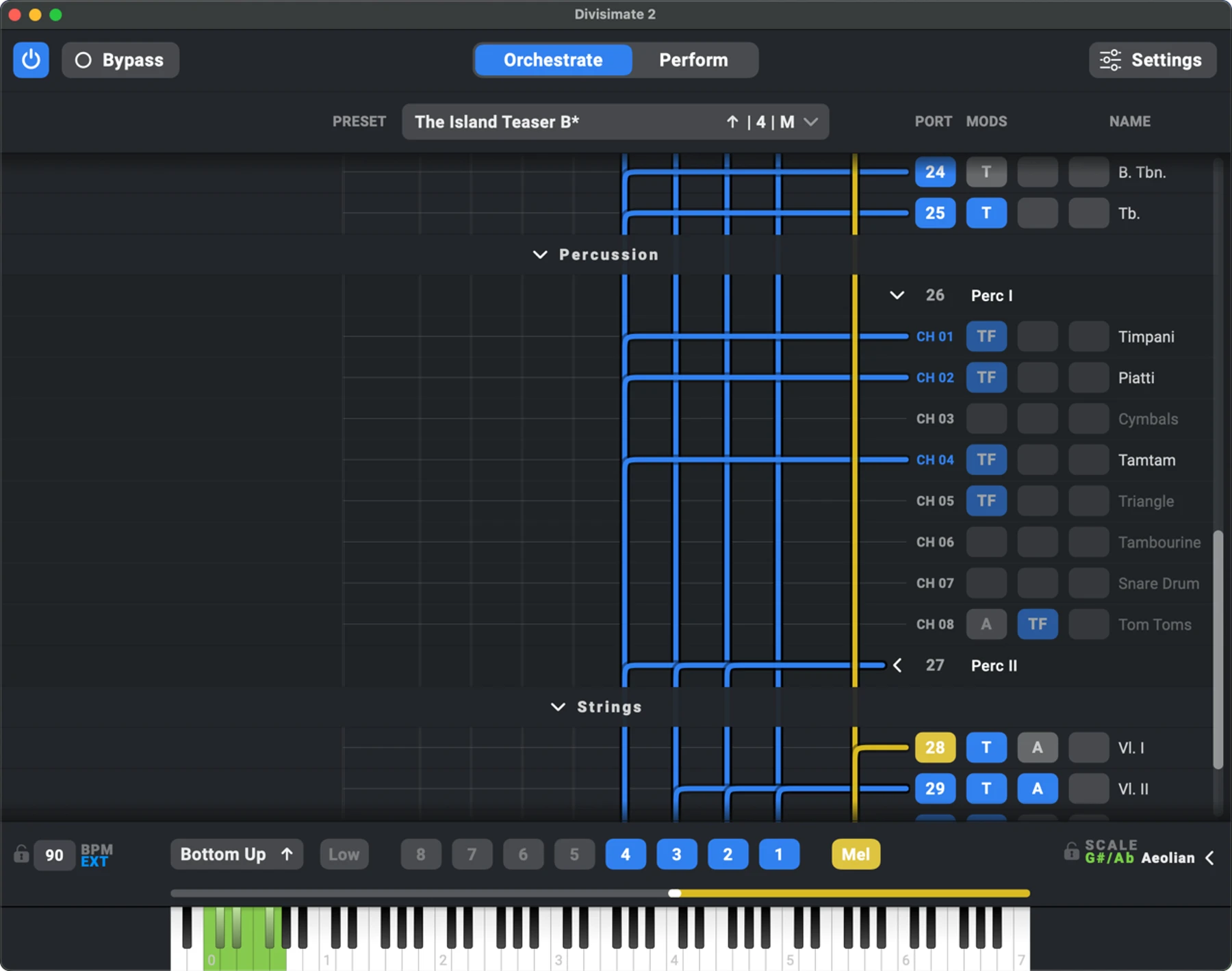 Nextmidi Divisimate 2 实时配器插件