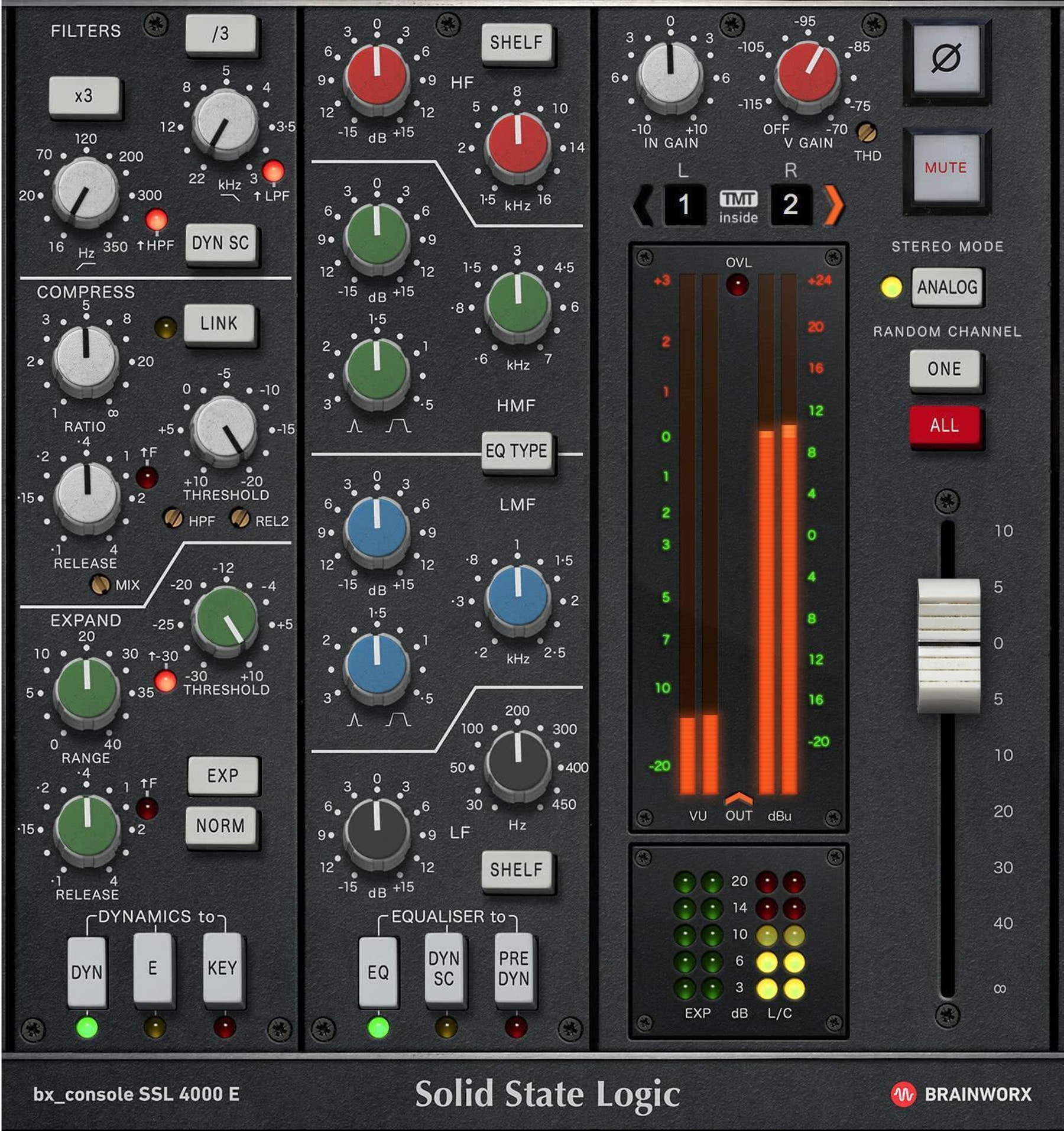 Brainworx bx_console SSL 4000 E 插件