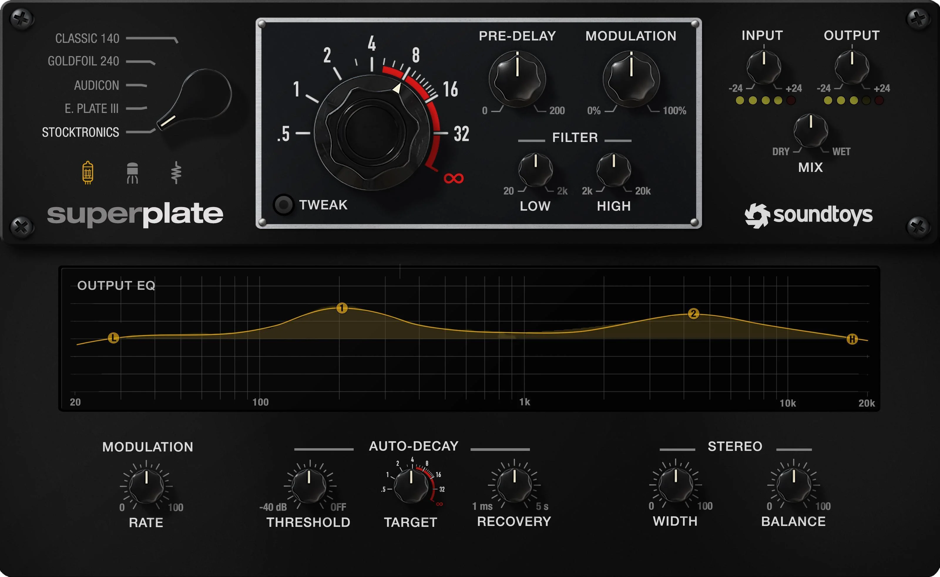 Soundtoys Little Plate 机电混响插件