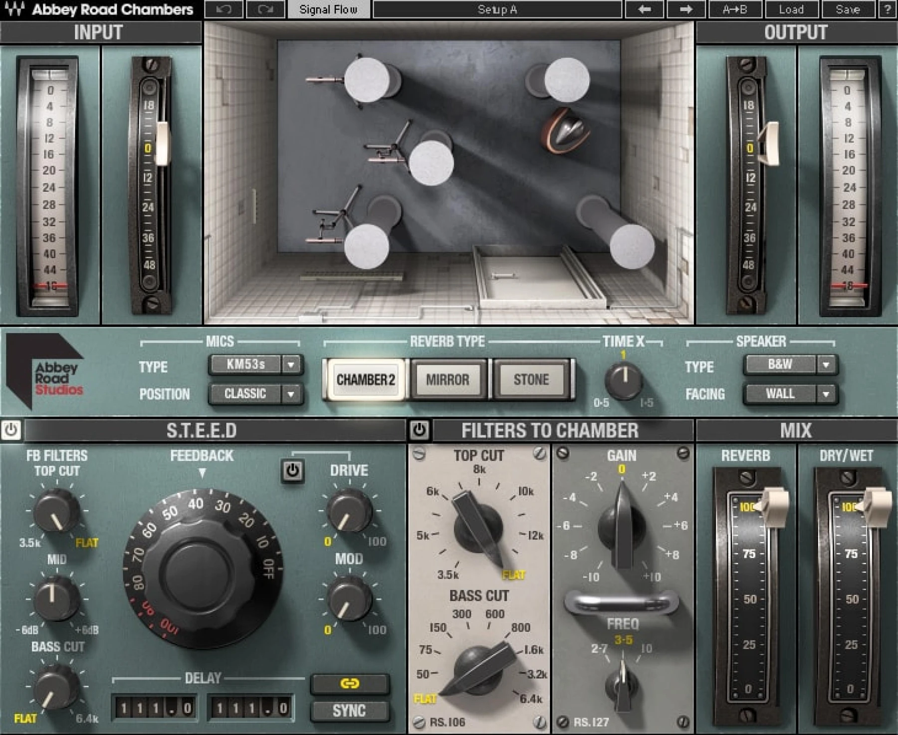 Waves Abbey Road Chambers 插件