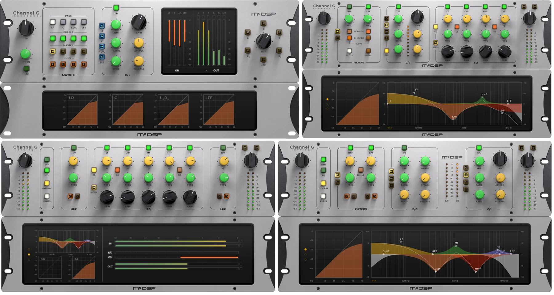 McDSP Channel G HD v7 插件