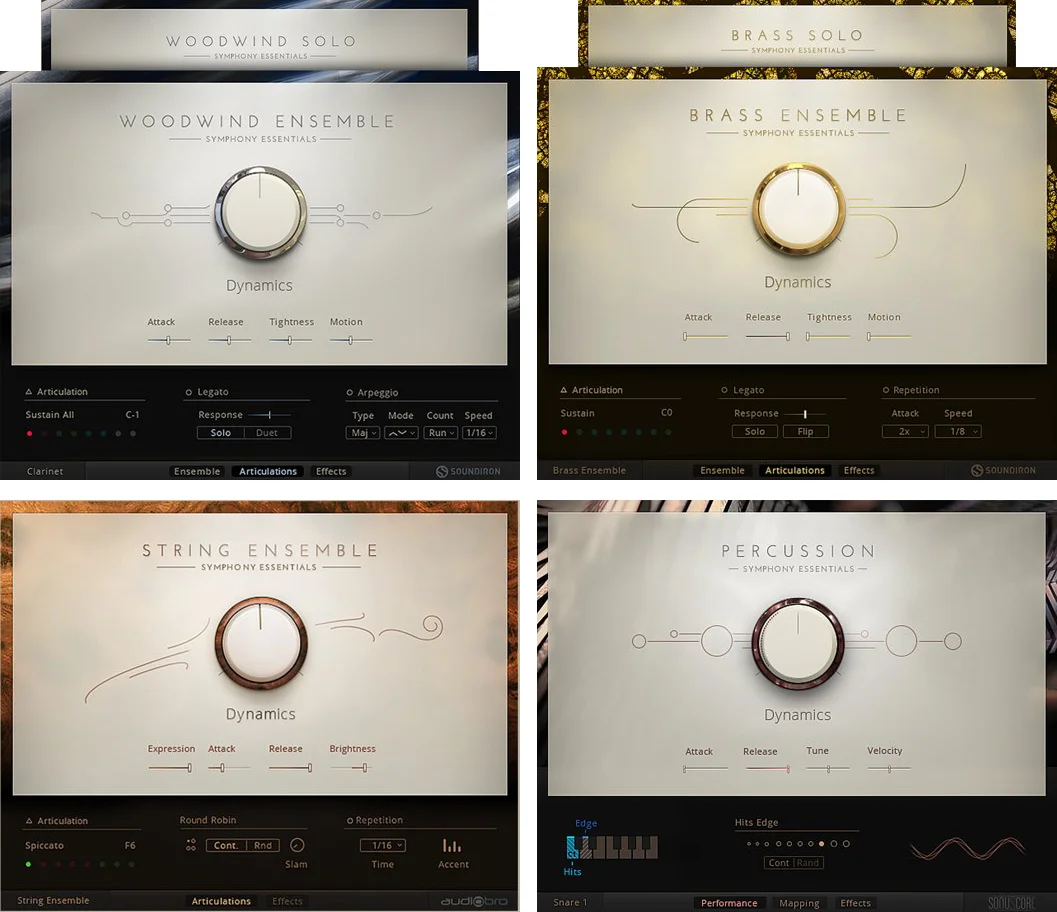 Native Instruments Symphony Essentials 合集