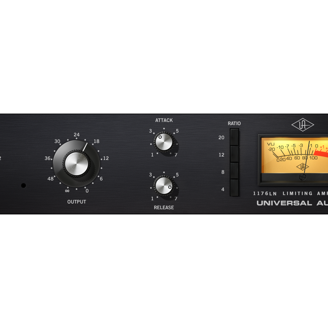 Universal Audio UAD 1176 FET 压缩器插件