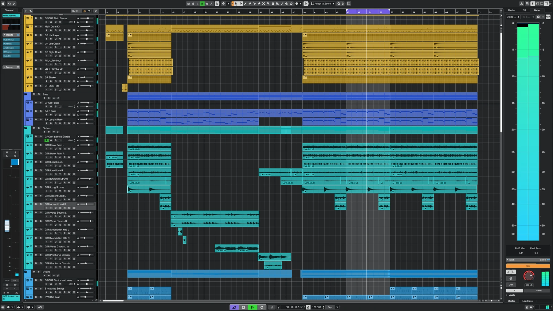 Steinberg Cubase Pro 15 DAW 软件 - 从 Cubase Pro 12-13 升级