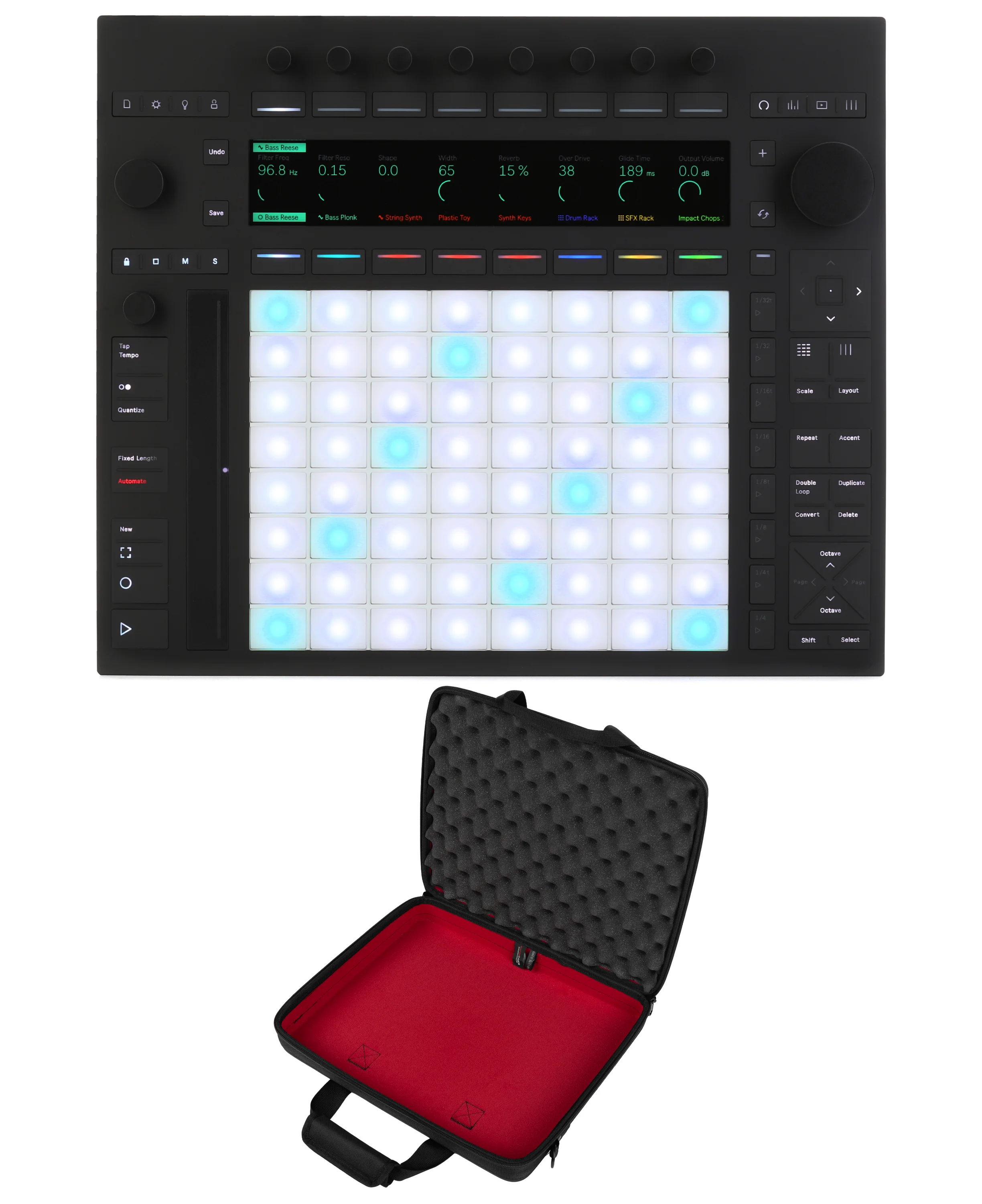 Ableton Push 3 独立版，含软包 - Live 12 Suite 版