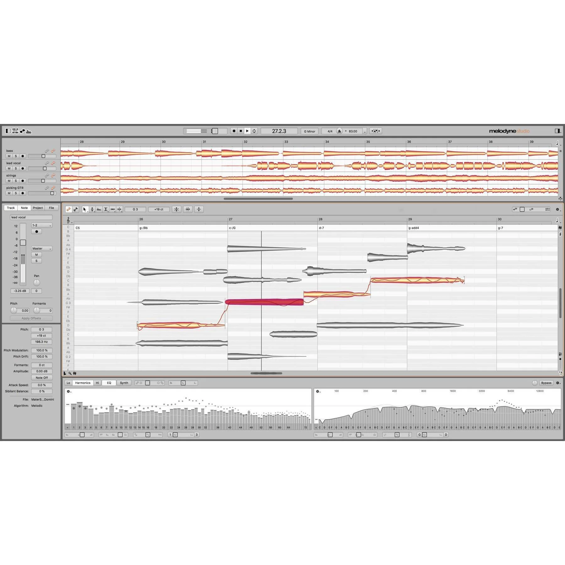 Celemony Melodyne Studio - 升级套装