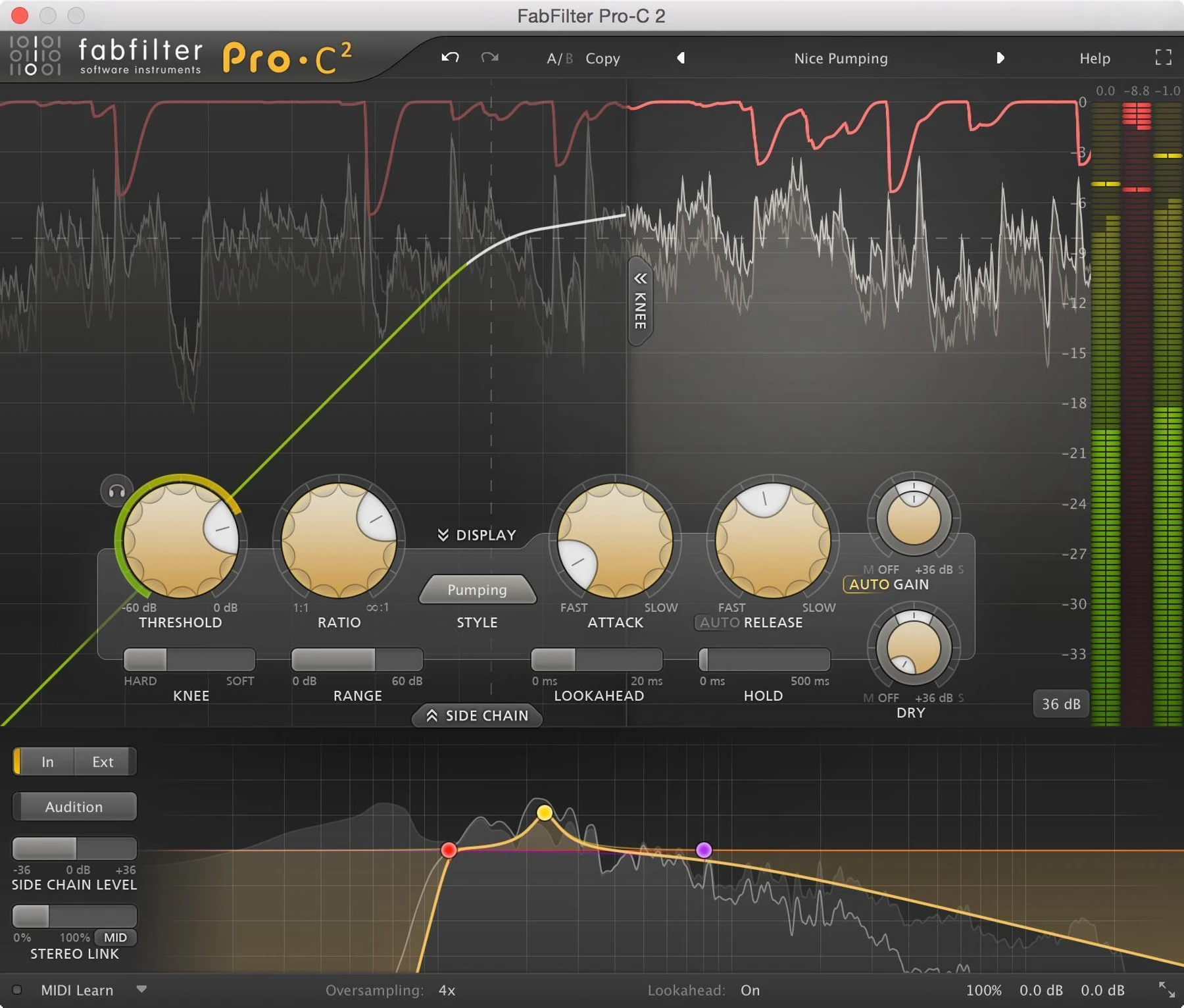 FabFilter Pro-C 3 压缩器插件 - 从 Pro-C 2 或更低版本升级