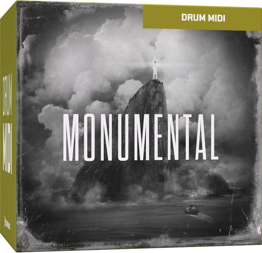 Toontrack Monumental 鼓组 MIDI 包