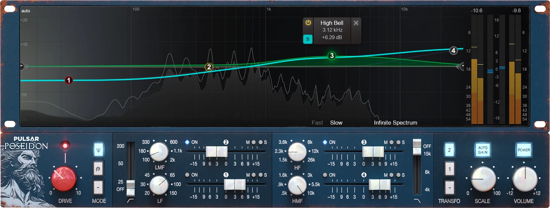 Pulsar Audio Poseidon EQ 插件