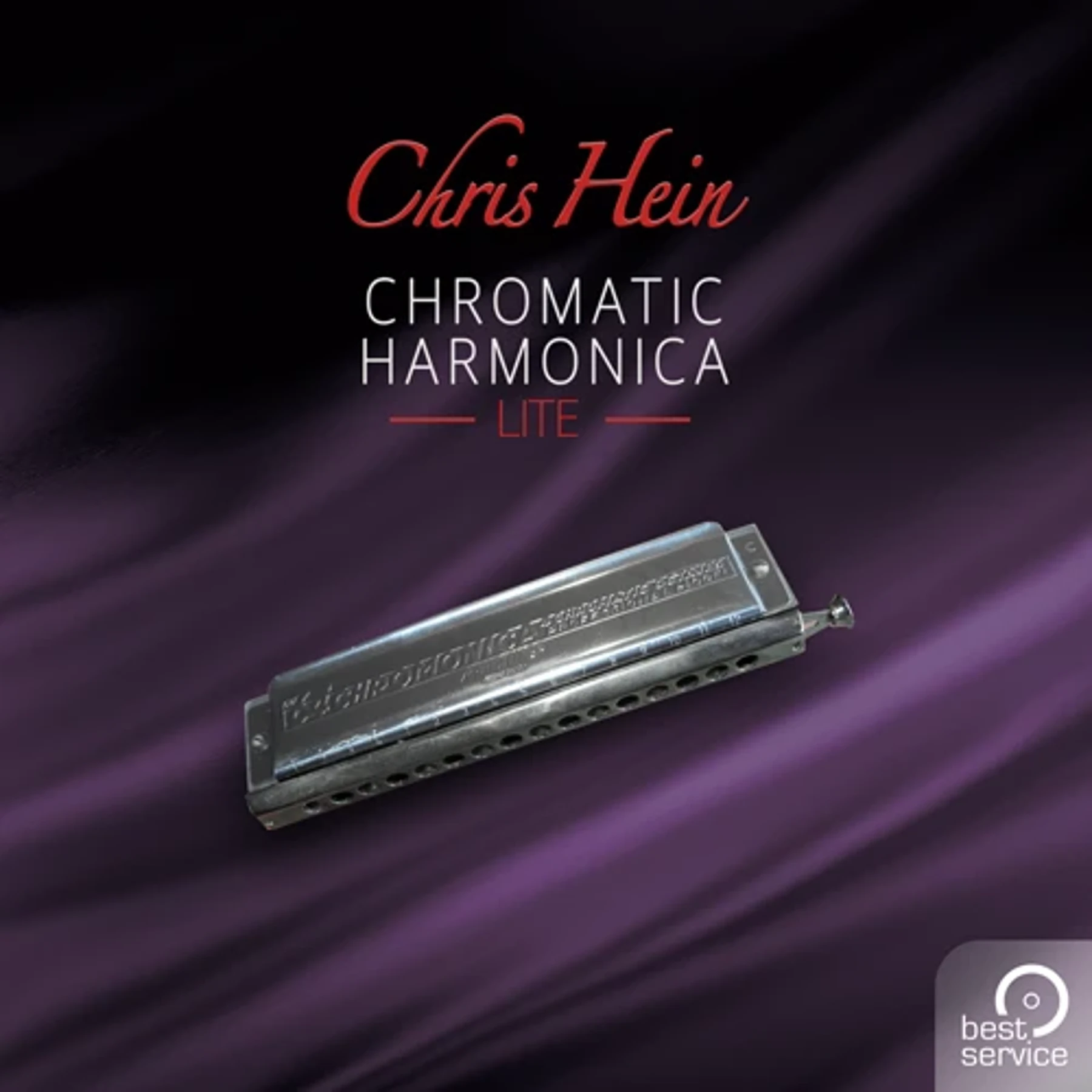 Best Service Chris Hein 半音阶口琴 Lite 虚拟口琴插件