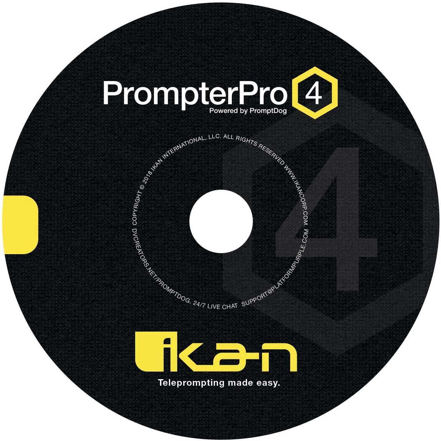 Ikan PrompterPro 4 提词软件