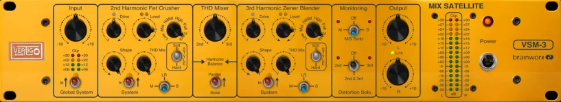 Brainworx Vertigo VSM-3 饱和插件