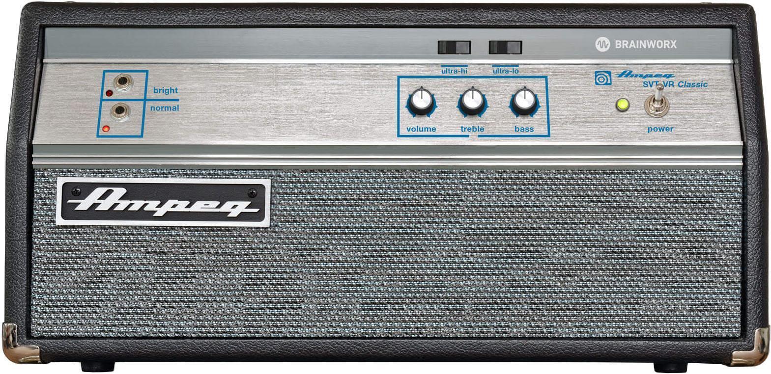 Brainworx Ampeg SVT-VR Classic 插件