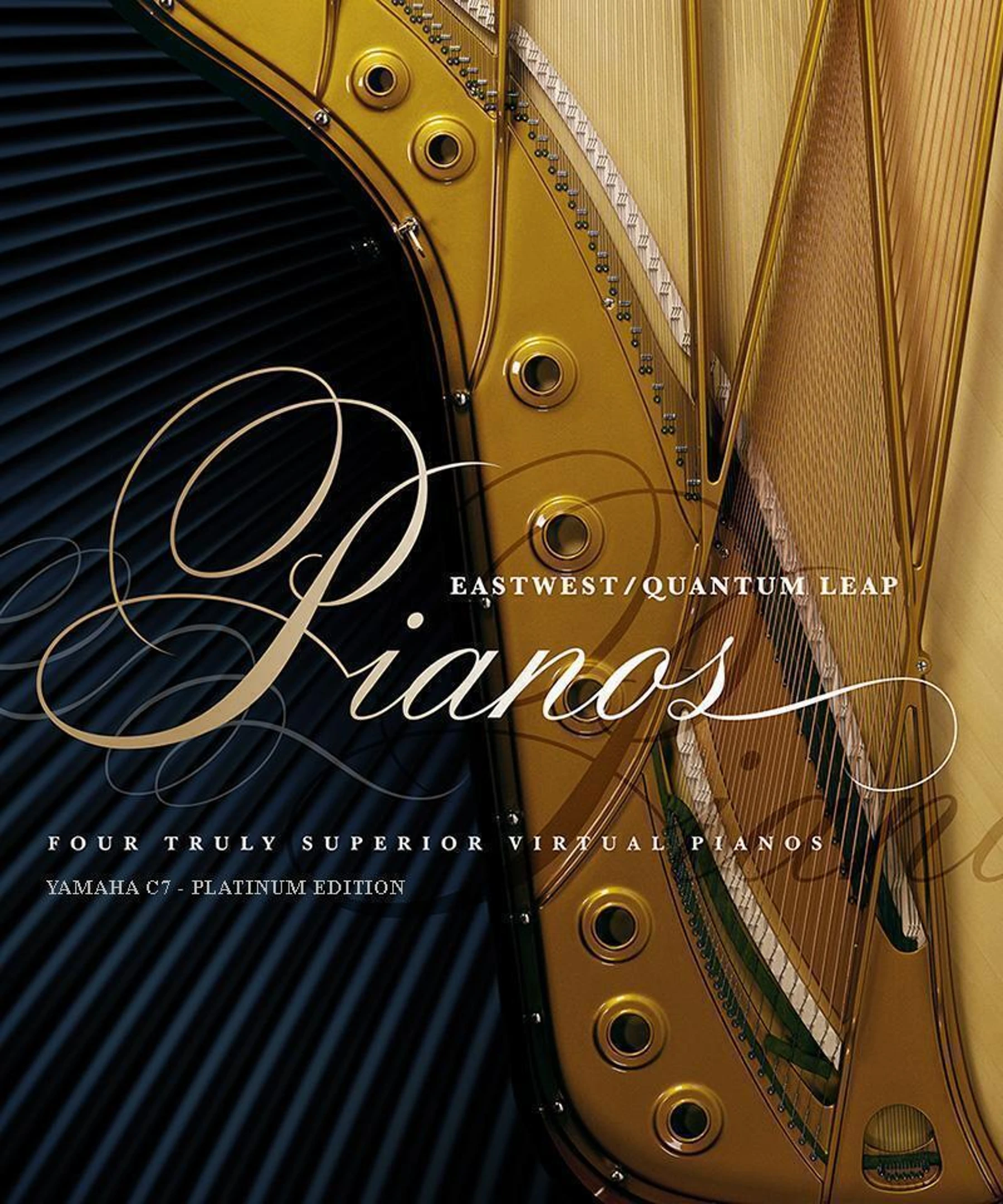 EastWest Pianos - Yamaha C7 - 白金版三角钢琴软件乐器