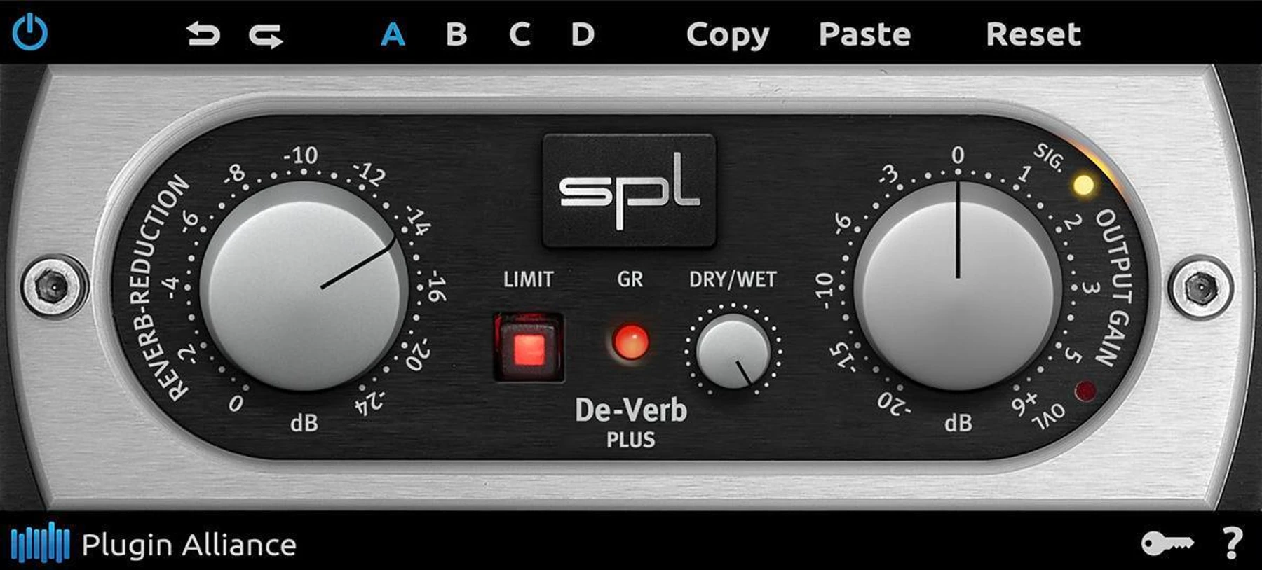 Brainworx SPL De-Verb Plus 插件
