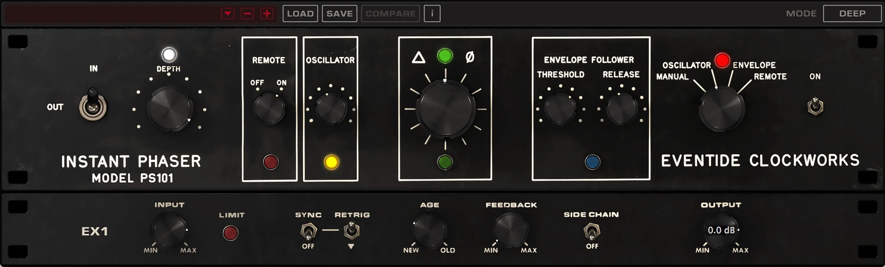 Eventide Instant Phaser Mk II 移相器插件
