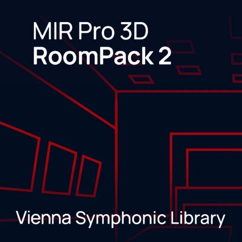 Vienna Symphonic Library MIR 3D RoomPack 2 - 录音棚与舞台