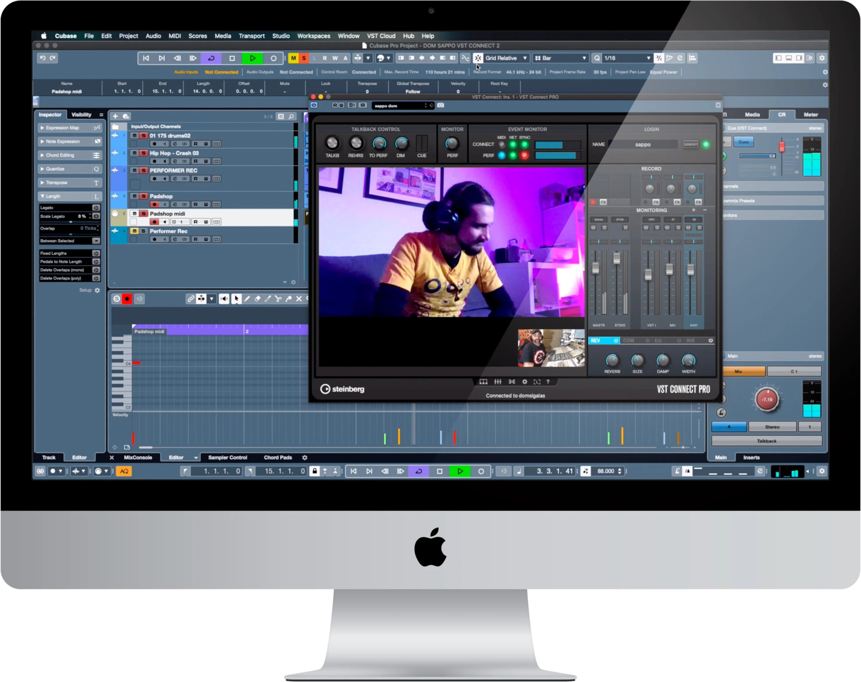 Steinberg VST Connect Pro 5 远程录音解决方案