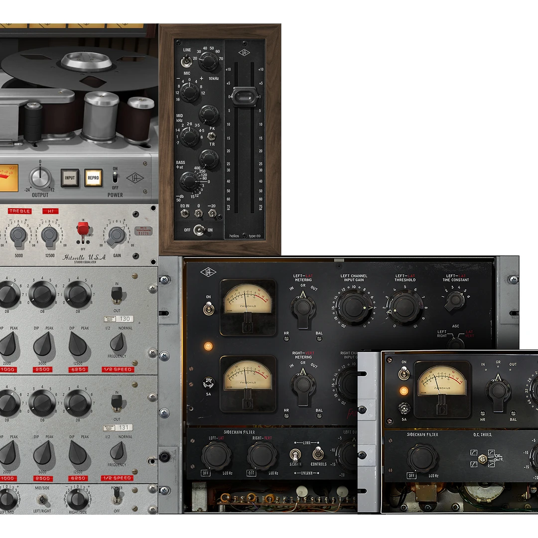 Universal Audio 复古录音棚插件套装