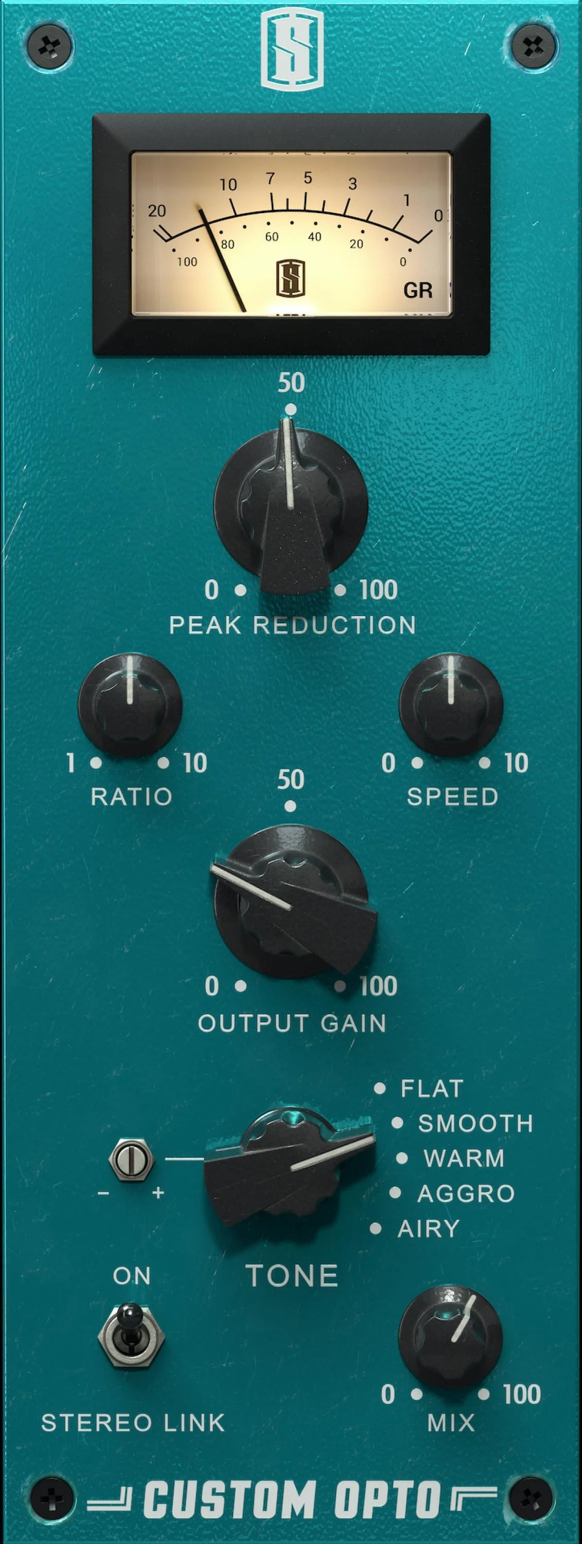 Slate Digital Custom Opto Compressor 光电压缩器插件