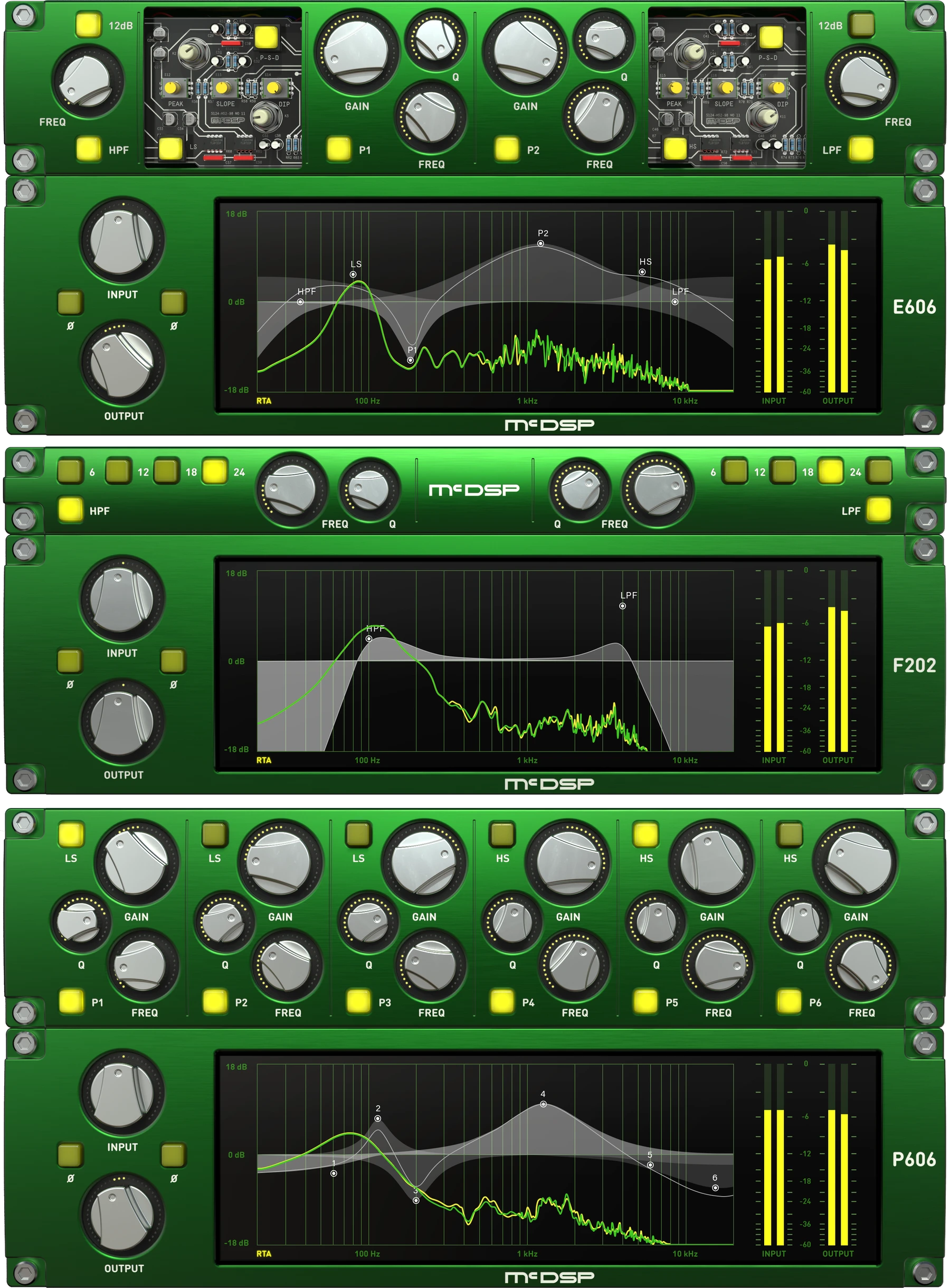 McDSP FilterBank HD v7 插件